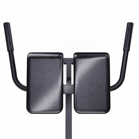 ГИПЕРЭКСТЕНЗИЯ / РИМСКИЙ СТУЛ DFC CAP, ЧЕРНЫЙ