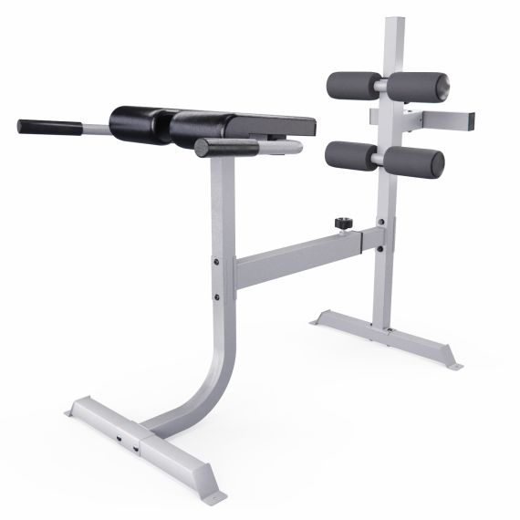 ГИПЕРЭКСТЕНЗИЯ / РИМСКИЙ СТУЛ DFC CAP, СЕРЕБРЯНЫЙ