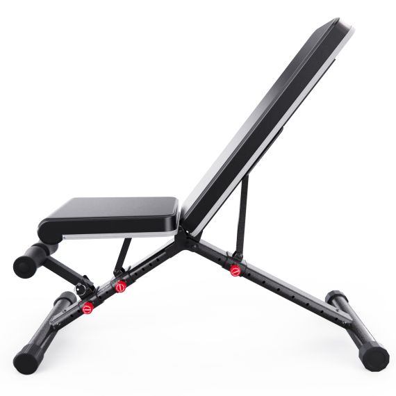 СКАМЬЯ УНИВЕРСАЛЬНАЯ ДЛЯ ЖИМА DFC GT-616 / ДО 350 КГ