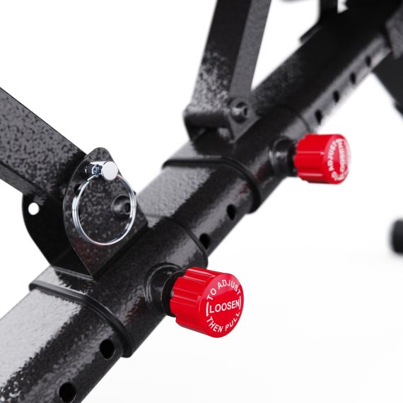 СКАМЬЯ УНИВЕРСАЛЬНАЯ ДЛЯ ЖИМА DFC GT-616 / ДО 350 КГ