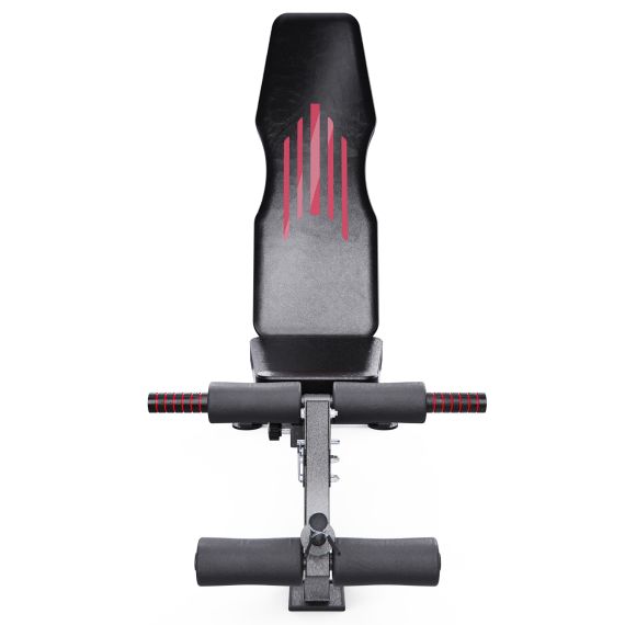 СКАМЬЯ ДЛЯ ЖИМА DFC SPERAX СО СГИБАТЕЛЕМ / РАЗГИБАТЕЛЕМ ДЛЯ НОГ