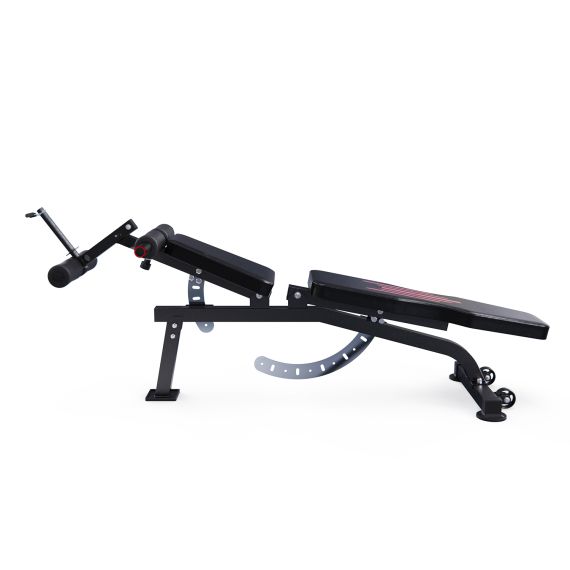 СКАМЬЯ ДЛЯ ЖИМА DFC SPERAX СО СГИБАТЕЛЕМ / РАЗГИБАТЕЛЕМ ДЛЯ НОГ