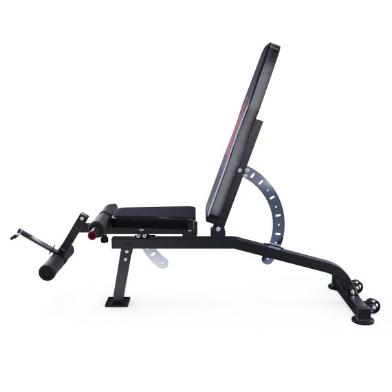 СКАМЬЯ ДЛЯ ЖИМА DFC SPERAX СО СГИБАТЕЛЕМ / РАЗГИБАТЕЛЕМ ДЛЯ НОГ