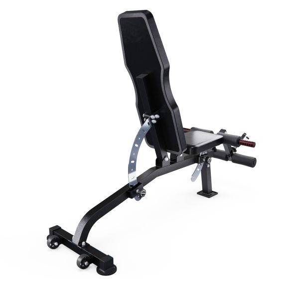 СКАМЬЯ ДЛЯ ЖИМА DFC SPERAX СО СГИБАТЕЛЕМ / РАЗГИБАТЕЛЕМ ДЛЯ НОГ