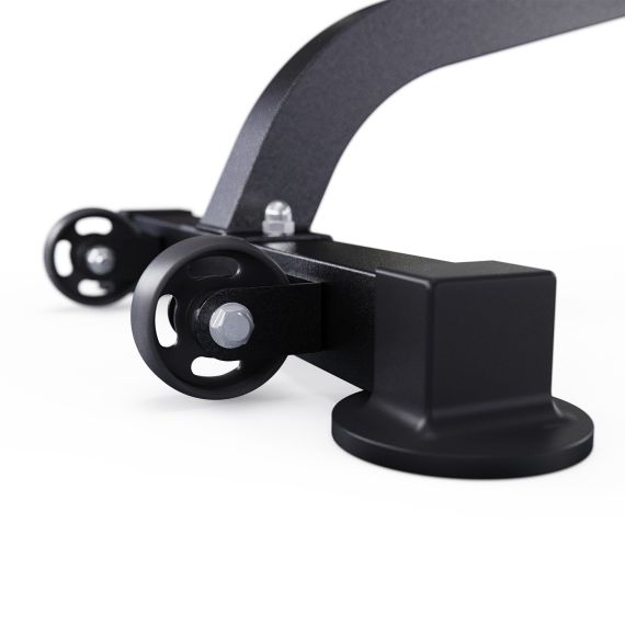 СКАМЬЯ ДЛЯ ЖИМА DFC SPERAX СО СГИБАТЕЛЕМ / РАЗГИБАТЕЛЕМ ДЛЯ НОГ