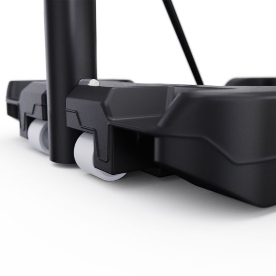 МОБИЛЬНАЯ БАСКЕТБОЛЬНАЯ СТОЙКА DFC KID S, 72 Х 49 СМ, С МЯЧОМ И НАСОСОМ