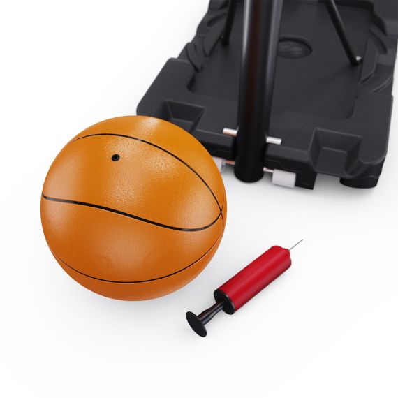 МОБИЛЬНАЯ БАСКЕТБОЛЬНАЯ СТОЙКА DFC KID S, 72 Х 49 СМ, С МЯЧОМ И НАСОСОМ