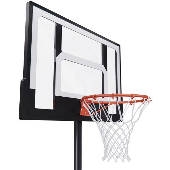 МОБИЛЬНАЯ БАСКЕТБОЛЬНАЯ СТОЙКА DFC KID S, 72 Х 49 СМ, С МЯЧОМ И НАСОСОМ