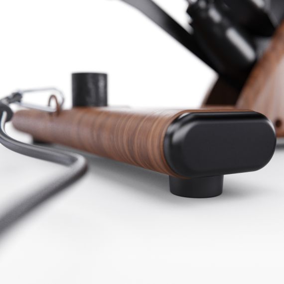 БАЛАНСИРОВОЧНЫЙ СТЕППЕР DFC WOODFIT С ЭСПАНДЕРАМИ