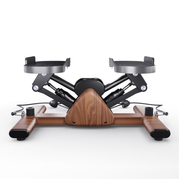 БАЛАНСИРОВОЧНЫЙ СТЕППЕР DFC WOODFIT С ЭСПАНДЕРАМИ