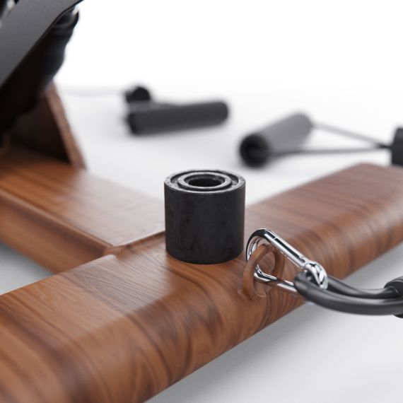 БАЛАНСИРОВОЧНЫЙ СТЕППЕР DFC WOODFIT С ЭСПАНДЕРАМИ