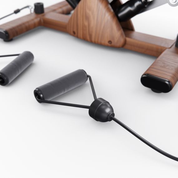 БАЛАНСИРОВОЧНЫЙ СТЕППЕР DFC WOODFIT С ЭСПАНДЕРАМИ