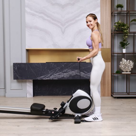 ГРЕБНОЙ ТРЕНАЖЕР DFC POMT M2014 СЕРЫЙ