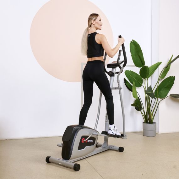 ЭЛЛИПТИЧЕСКИЙ ТРЕНАЖЕР DFC CRYSTAL SJ2870