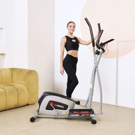 ЭЛЛИПТИЧЕСКИЙ ТРЕНАЖЕР DFC CRYSTAL SJ2870