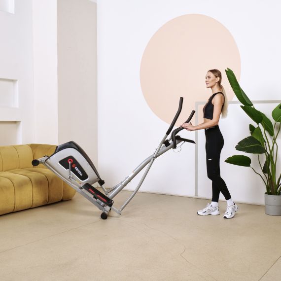 ЭЛЛИПТИЧЕСКИЙ ТРЕНАЖЕР DFC CRYSTAL SJ2870