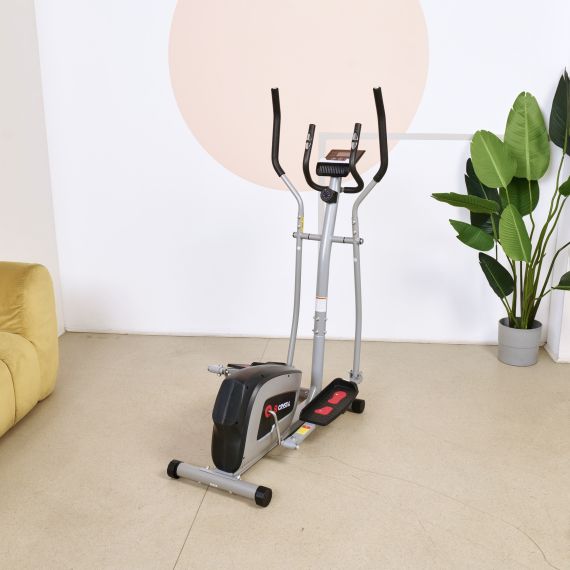 ЭЛЛИПТИЧЕСКИЙ ТРЕНАЖЕР DFC CRYSTAL SJ2870