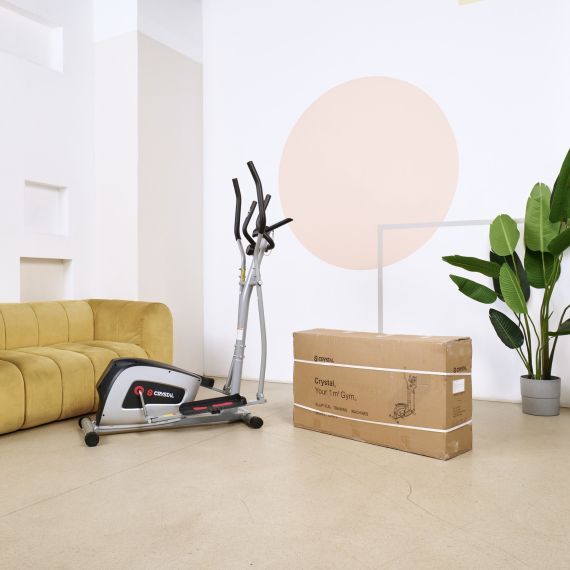 ЭЛЛИПТИЧЕСКИЙ ТРЕНАЖЕР DFC CRYSTAL SJ2870