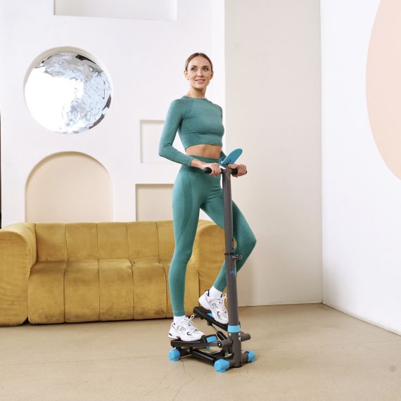 МИНИ СТЕППЕР С ПОРУЧНЕМ DFC SKY FITNESS
