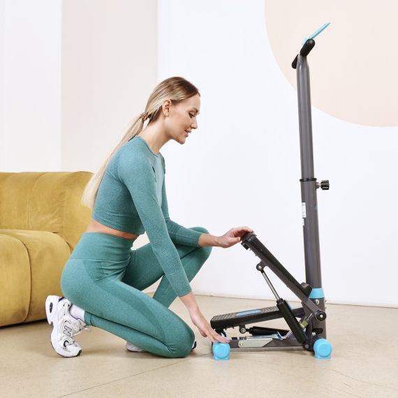 МИНИ СТЕППЕР С ПОРУЧНЕМ DFC SKY FITNESS