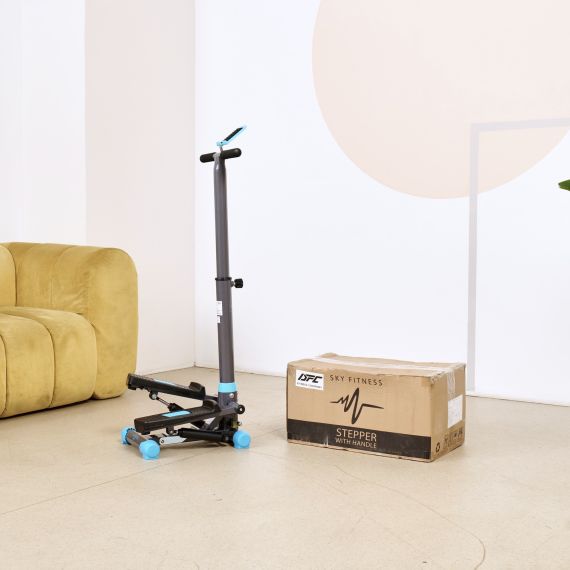 МИНИ СТЕППЕР С ПОРУЧНЕМ DFC SKY FITNESS