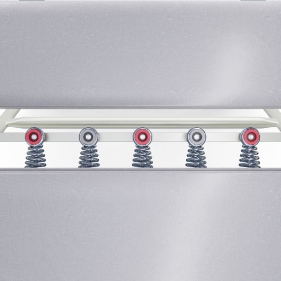 СТОЛ ДЛЯ ПИЛАТЕСА (РЕФОРМЕР) DFC PLT07