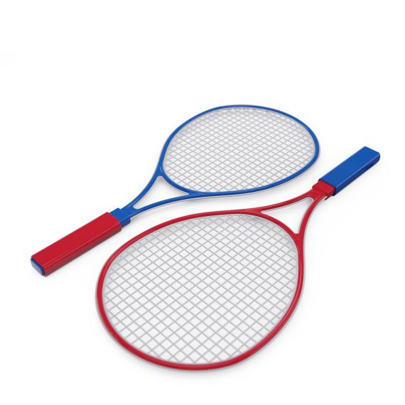 НАБОР ДЕТСКИЙ DFC ДЛЯ ИГРЫ В БАДМИНТОН, ВОЛЕЙБОЛ И ТЕННИС GOAL238A