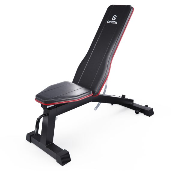 СКАМЬЯ ДЛЯ ЖИМА DFC CRYSTAL / ДО 300 КГ