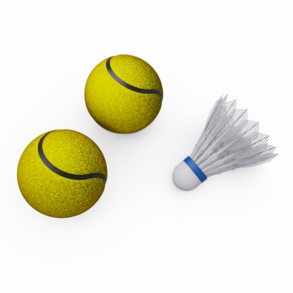 НАБОР ДЕТСКИЙ DFC ДЛЯ ИГРЫ В БАДМИНТОН, ВОЛЕЙБОЛ И ТЕННИС GOAL238A