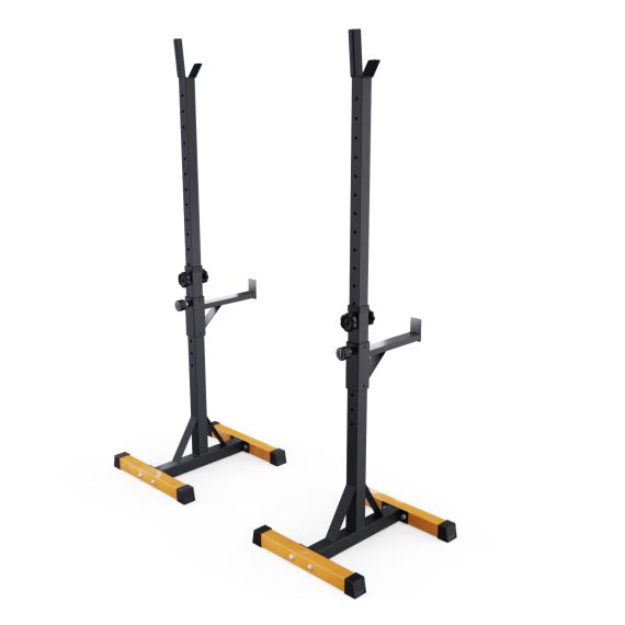 СТОЙКИ ДЛЯ ШТАНГИ С ПОДСТРАХОВКОЙ DFC Y-GYM TF-56
