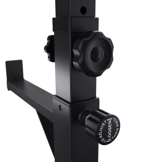 СТОЙКИ ДЛЯ ШТАНГИ С ПОДСТРАХОВКОЙ DFC Y-GYM TF-56