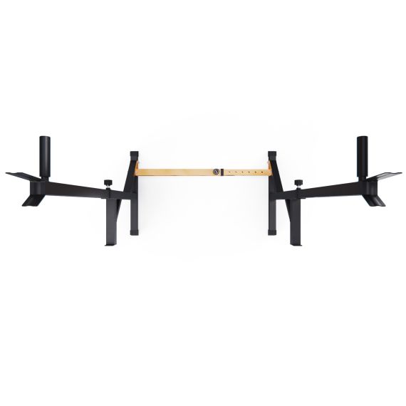 СТОЙКА ДЛЯ ШТАНГИ С ПОДСТРАХОВКОЙ DFC Y-GYM TF-57