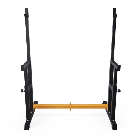 СТОЙКА ДЛЯ ШТАНГИ С ПОДСТРАХОВКОЙ DFC Y-GYM TF-62