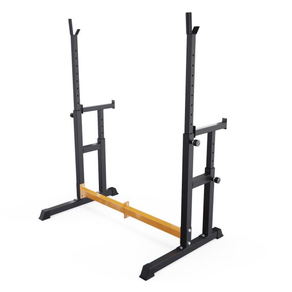 СТОЙКА ДЛЯ ШТАНГИ С ПОДСТРАХОВКОЙ DFC Y-GYM TF-62