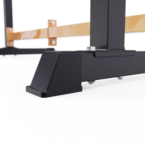 СТОЙКА ДЛЯ ШТАНГИ С ПОДСТРАХОВКОЙ DFC Y-GYM TF-62