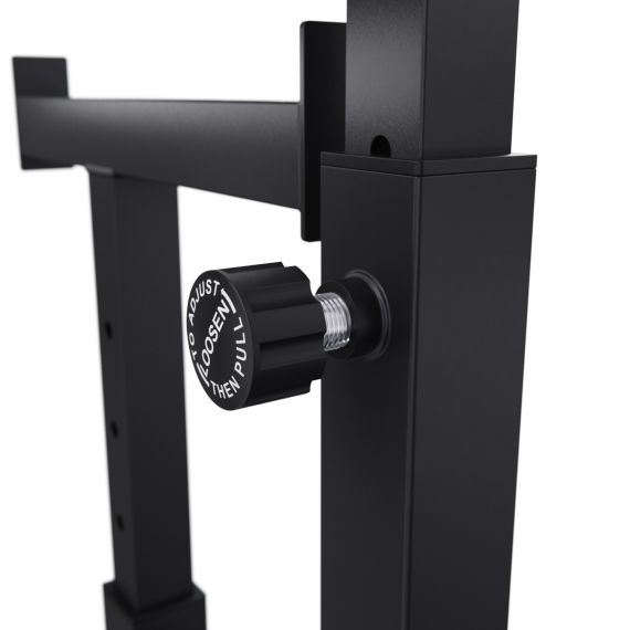 СТОЙКА ДЛЯ ШТАНГИ С ПОДСТРАХОВКОЙ DFC Y-GYM TF-62