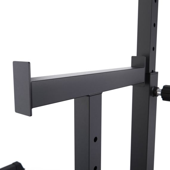 СТОЙКА ДЛЯ ШТАНГИ С ПОДСТРАХОВКОЙ DFC Y-GYM TF-62