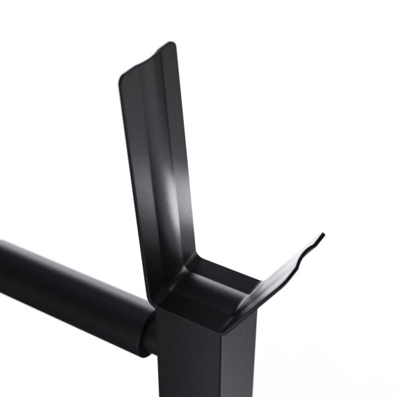 СТОЙКА ДЛЯ ШТАНГИ С ПОДСТРАХОВКОЙ DFC Y-GYM TF-63, С УПОРАМИ ДЛЯ ОТЖИМАНИЙ