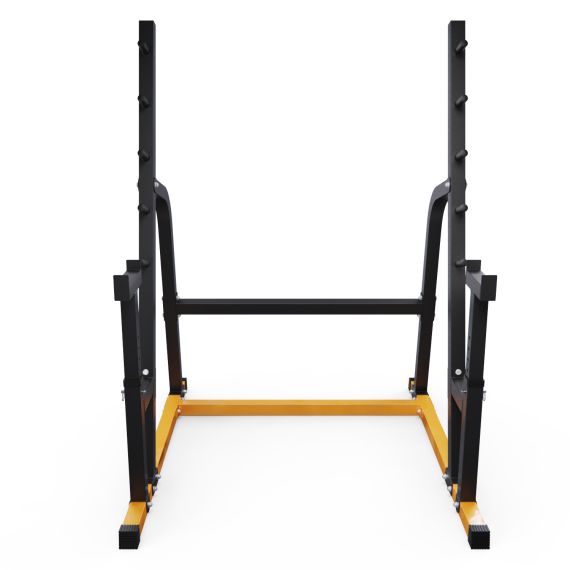 СТОЙКА ДЛЯ ШТАНГИ С ПОДСТРАХОВКОЙ DFC Y-GYM TF-64