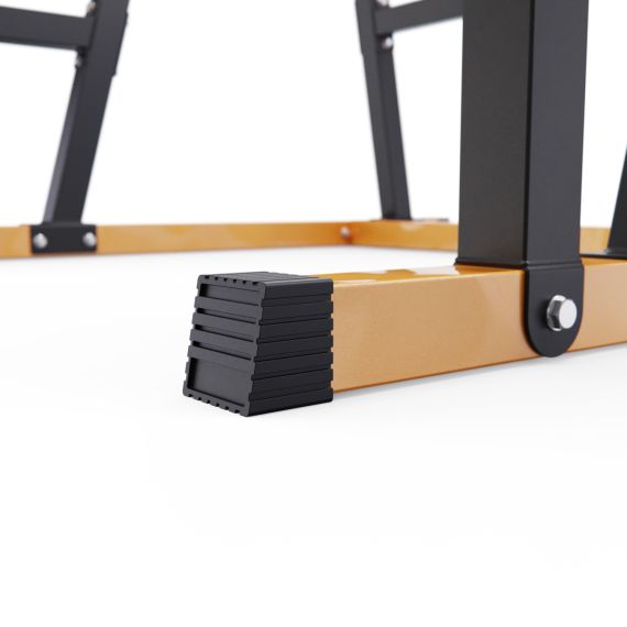 СТОЙКА ДЛЯ ШТАНГИ С ПОДСТРАХОВКОЙ DFC Y-GYM TF-64