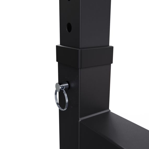 СТОЙКА ДЛЯ ШТАНГИ С ПОДСТРАХОВКОЙ DFC Y-GYM TF-64