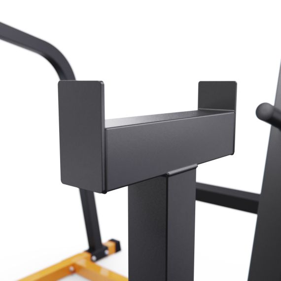 СТОЙКА ДЛЯ ШТАНГИ С ПОДСТРАХОВКОЙ DFC Y-GYM TF-64