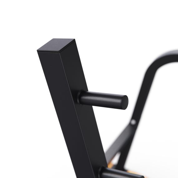 СТОЙКА ДЛЯ ШТАНГИ С ПОДСТРАХОВКОЙ DFC Y-GYM TF-64