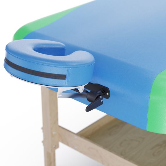 МАССАЖНЫЙ СТАЦИОНАРНЫЙ СТОЛ DFC SUPERIOR, 2 СЕКЦИИ