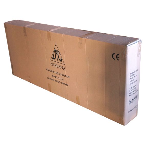 МАССАЖНЫЙ СТАЦИОНАРНЫЙ СТОЛ DFC SUPERIOR, 2 СЕКЦИИ