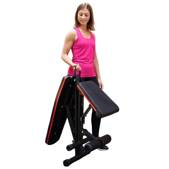 СКАМЬЯ СИЛОВАЯ УНИВЕРСАЛЬНАЯ DFC CARE CB-302