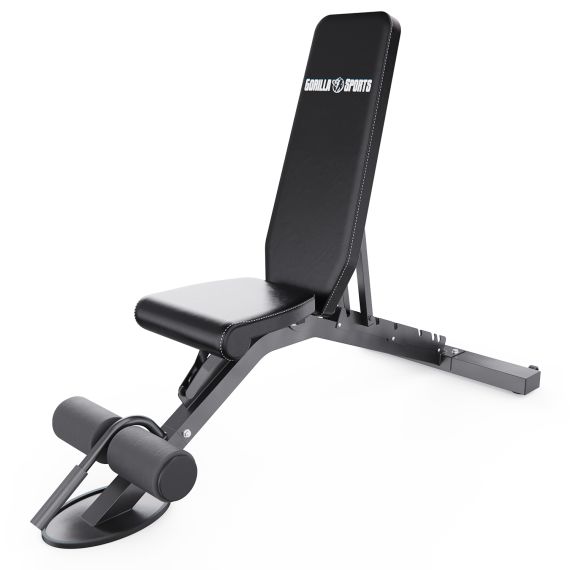 СКАМЬЯ СИЛОВАЯ УНИВЕРСАЛЬНАЯ DFC GORILLA SPORT 101178