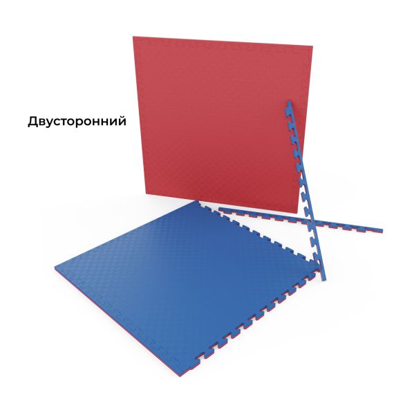 БУДО-МАТ EVA DFC 100 X 100 СМ, 20 ММ, ЦВЕТ СИНЕ-РОЗОВЫЙ