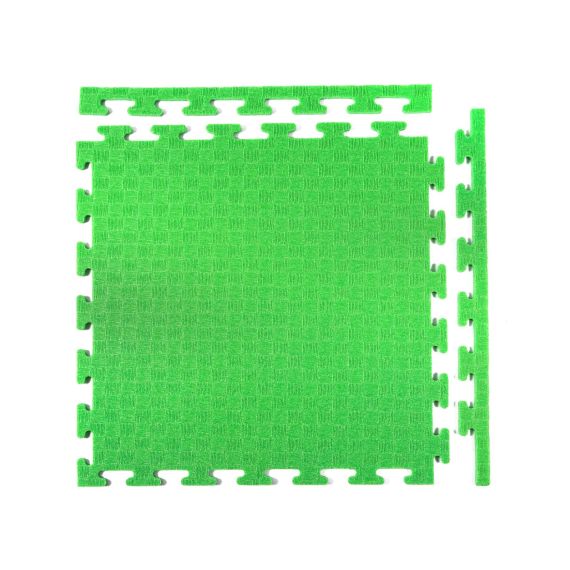 МАТ-ПАЗЛ ПОВЫШЕННОЙ ПЛОТНОСТИ, 50 Х 50 СМ, 8 ММ, ЦВЕТ ЗЕЛЁНЫЙ