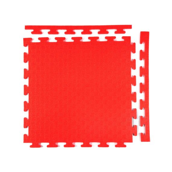 МАТ-ПАЗЛ ПОВЫШЕННОЙ ПЛОТНОСТИ, 50 Х 50 СМ, 8 ММ, ЦВЕТ КРАСНЫЙ